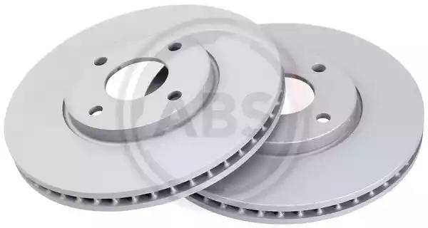 Tarcza hamulc. ford ecosport 13- przód 18494 A.B.S.