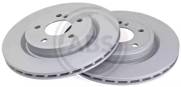 Tarcza hamulc. mercedes c117 cla-klasa 14- tył 18514 A.B.S.