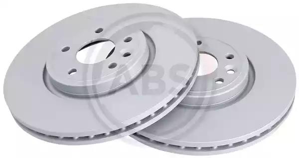 Tarcza hamulc. jaguar xe 15- przód 18528 A.B.S.