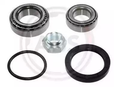 Комплект подшипника ступицы колеса 200484 A.B.S.