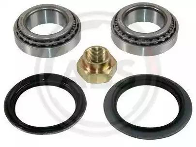 Підшипник маточини перед. ford escort/orion/fiesta 83-91 200556 A.B.S.