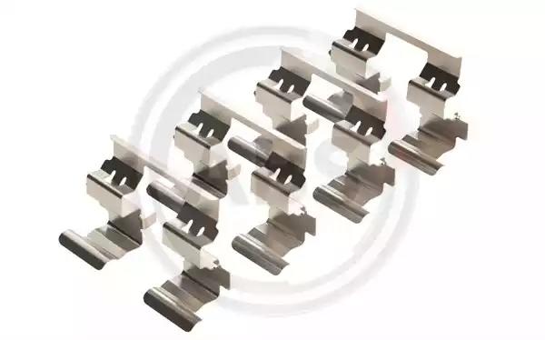 Zest. montażowy klocków hamulc. opel astra k 15- 2008Q A.B.S.