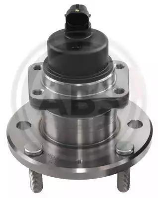 Підшипник маточини задн. chevrolet lacetti/nubira 05- 200954 ABS