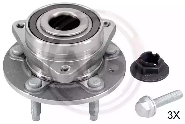 Підшипник маточини перед. opel astra 09- 201309 A.B.S.