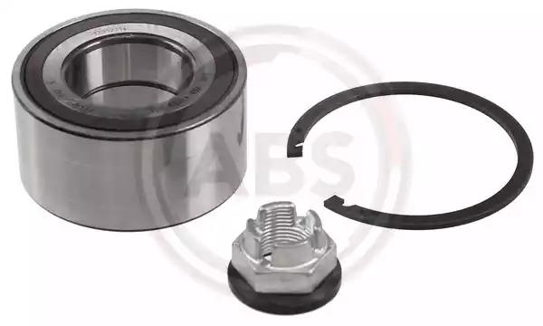 Підшипник маточини перед. renault duster/fluence/megan 09- 201402 A.B.S.