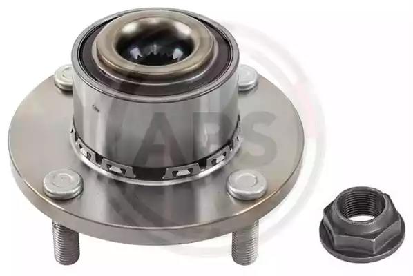 Підшипник маточини перед. mitsubishi colt 04-12/smart forfour 02-06 +abs 201403 A.B.S.