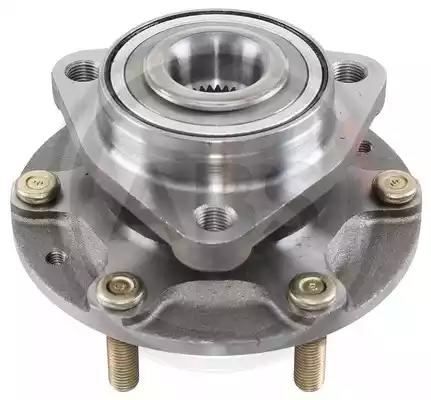 Комплект подшипника ступицы колеса 201507 A.B.S.