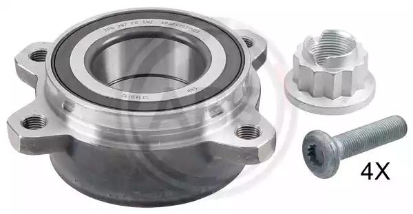 Підшипник маточини porsche cayenne/vw touareg 10- 201606 A.B.S.