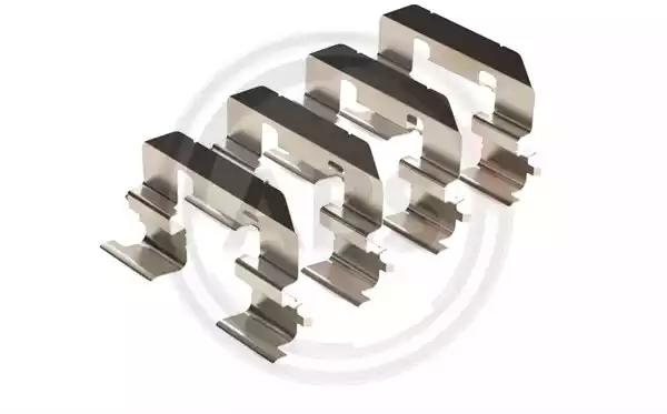 Zest. montażowy klocków hamulc. fiat tipo 15- 2017Q A.B.S.