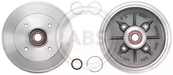 Тормозной барабан 2511SC A.B.S.