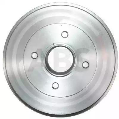 Гальмівний барабан задн. kangoo/kubistar 03- 2656S A.B.S.