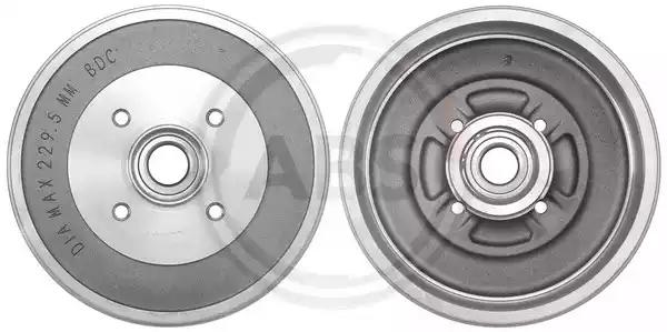Гальмівний барабан задн. largus/logan/sandero/symbol 12-21 2759SC A.B.S.