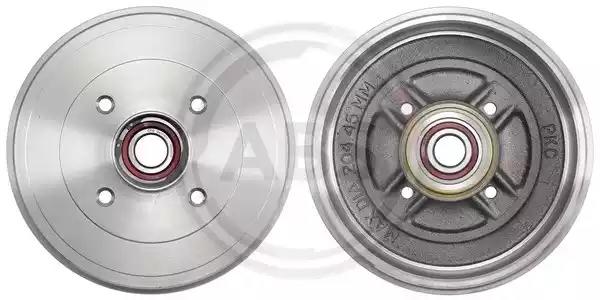 Барабан гальм. renault logan sandero вир-во abs 2775SC A.B.S.