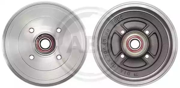 Гальмівний барабан задн. clio/logan/modus/symbol/twingo 62-14 2828SC A.B.S.