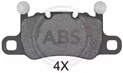 Klocki hamulc. porsche 911 991 13- tył 35096 A.B.S.