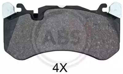 Гальмівні колодки дискові 35109 A.B.S.