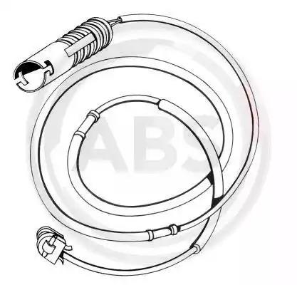 Конт. попер. сигналу, знос гальм. накл. 39593 A.B.S.