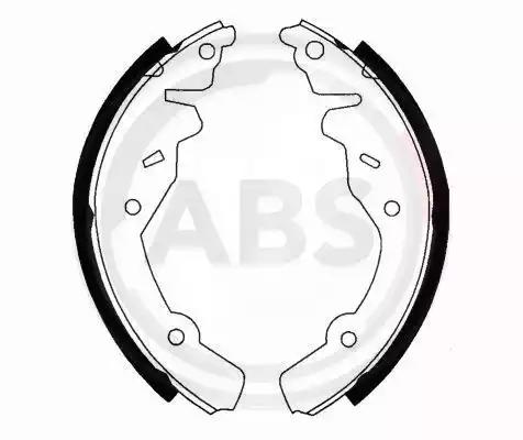 Комплект тормозных колодок 40520 A.B.S.