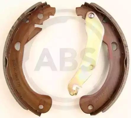 Комплект гальмівних колодок 40795 A.B.S.
