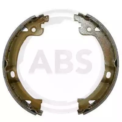 Комплект тормозных колодок стояночная тормозная... 40812 A.B.S.