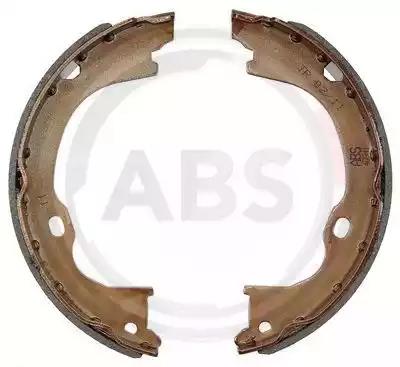 Комплект гальмівних колодок стоянкове гальмо 40941 A.B.S.