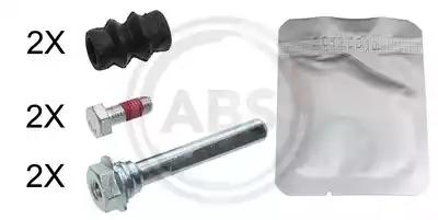 Комплект напрямних втулок, гальмівний супорт 55046 A.B.S.