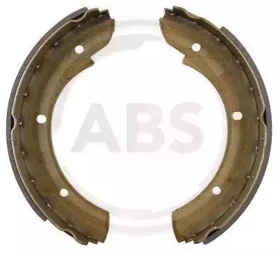 Комплект гальмівних колодок, стоянкове гальмо 8953 A.B.S.