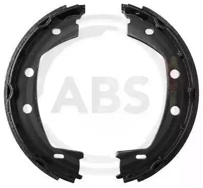 Комплект тормозных колодок стояночная тормозная... 9252 A.B.S.