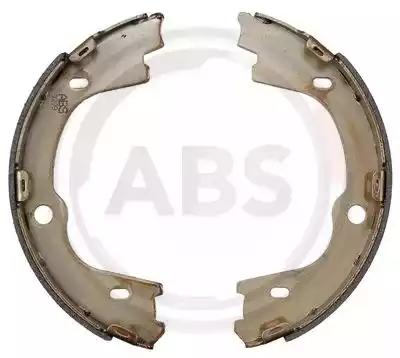 Комплект тормозных колодок стояночная тормозная... 9279 A.B.S.