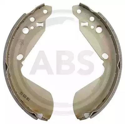 Комплект тормозных колодок 9310 A.B.S.