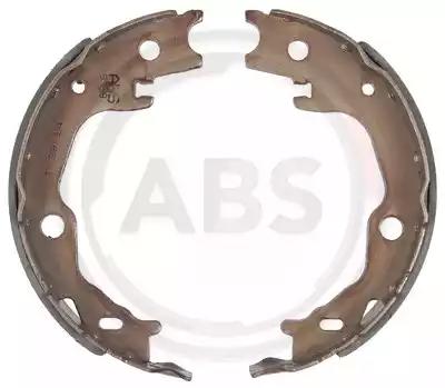 Комплект гальмівних колодок, стоянкове гальмо 9359 A.B.S.