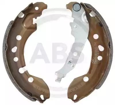 Комплект тормозных колодок 9365 A.B.S.