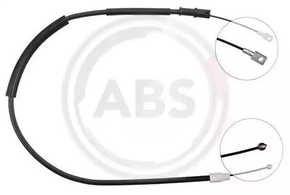 Трос стояночная тормозная система K10008 A.B.S.