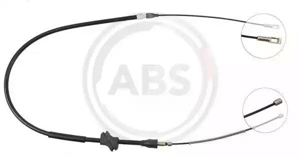 Трос ручного гальма audi 100 82-91 K10046 A.B.S.