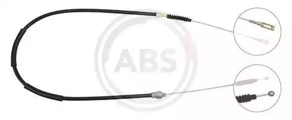 Трос ручного гальма audi 100 вир-во abs K10056 A.B.S.