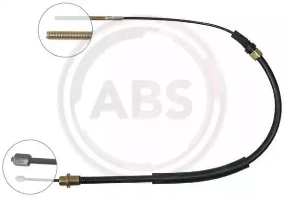 Трос стояночная тормозная система K10058 A.B.S.