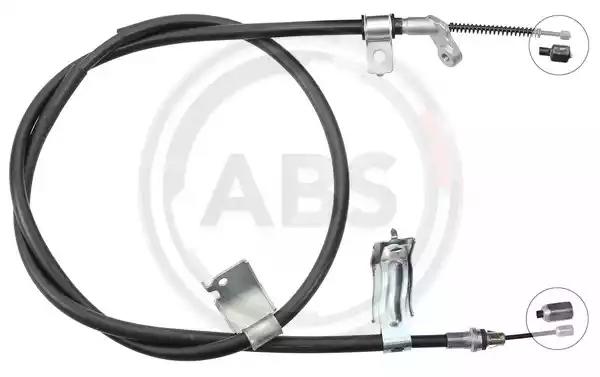 Трос ручного гальма qashqai 06-14 пр. K10068 A.B.S.
