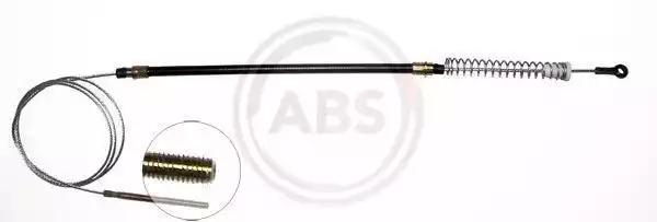 Трос ручного гальма fiat uno 146 задній правий. вир-во abs K10108 A.B.S.