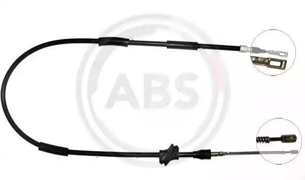 Трос ручного гальма audi 80 вир-во abs K10148 A.B.S.