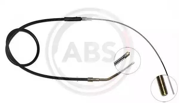 Трос стояночная тормозная система K10156 A.B.S.
