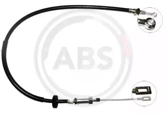 Трос ручного гальма fiat ducato citroen jumper вир-во abs K10241 A.B.S.