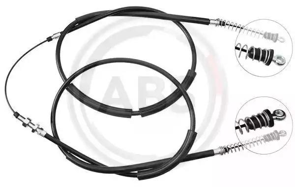 Трос стояночная тормозная система K10275 A.B.S.