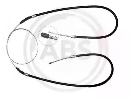 Трос стояночная тормозная система K10415 A.B.S.