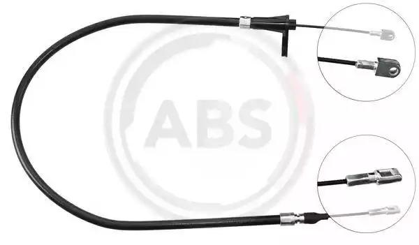 Трос ручного гальма w201/w124 82-98 K10596 A.B.S.