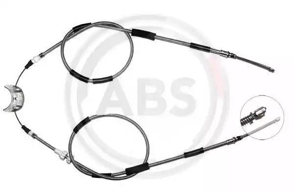 Трос ручного гальма ford mondeo вир-во abs K10615 A.B.S.