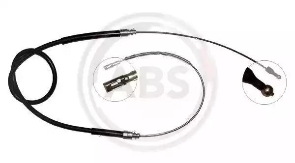 Тросовий привод, стоянкове гальмо K10626 A.B.S.