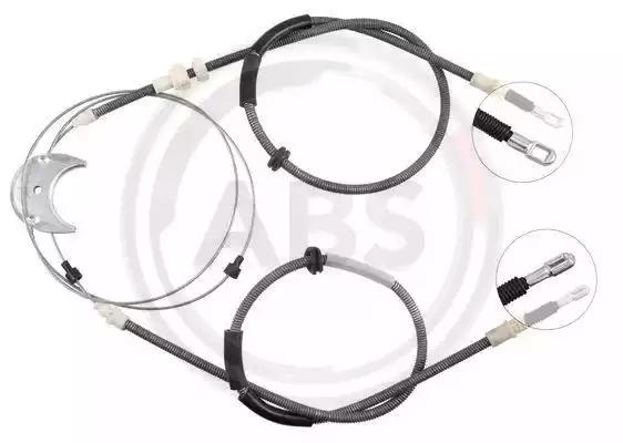 Трос ручного гальма ford transit вир-во abs K10755 A.B.S.