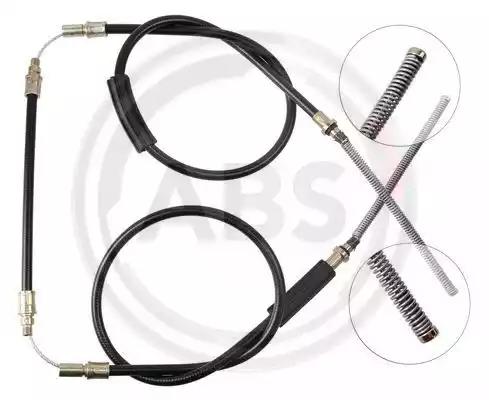 Трос стояночная тормозная система K10865 A.B.S.