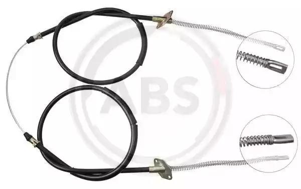 Трос ручного гальма ваз 2101 вир-во abs K10955 A.B.S.