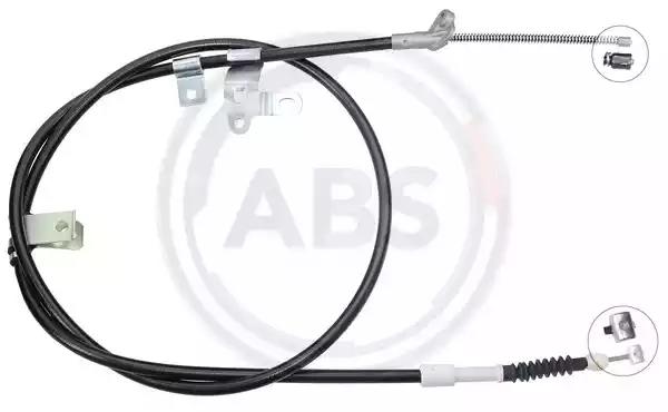 Трос стояночная тормозная система K11027 A.B.S.